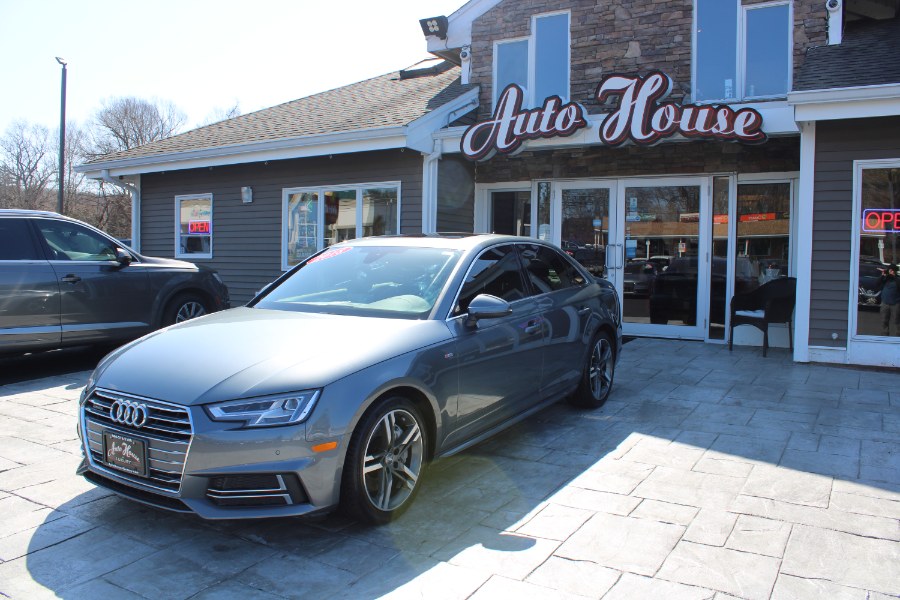 2018 Audi A4 2.0 TFSI Premium Plus S Tronic quattro AWD, available for sale in Plantsville, Connecticut | Auto House of Luxury. Plantsville, Connecticut 2018 Audi A4 2.0 TFSI Premium Plus S Tronic quattro AWD, available for sale in Plantsville, Connecticut | Auto House of Luxury. Plantsville, Connecticut