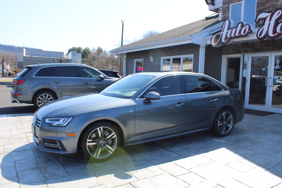 2018 Audi A4 2.0 TFSI Premium Plus S Tronic quattro AWD, available for sale in Plantsville, Connecticut | Auto House of Luxury. Plantsville, Connecticut 2018 Audi A4 2.0 TFSI Premium Plus S Tronic quattro AWD, available for sale in Plantsville, Connecticut | Auto House of Luxury. Plantsville, Connecticut