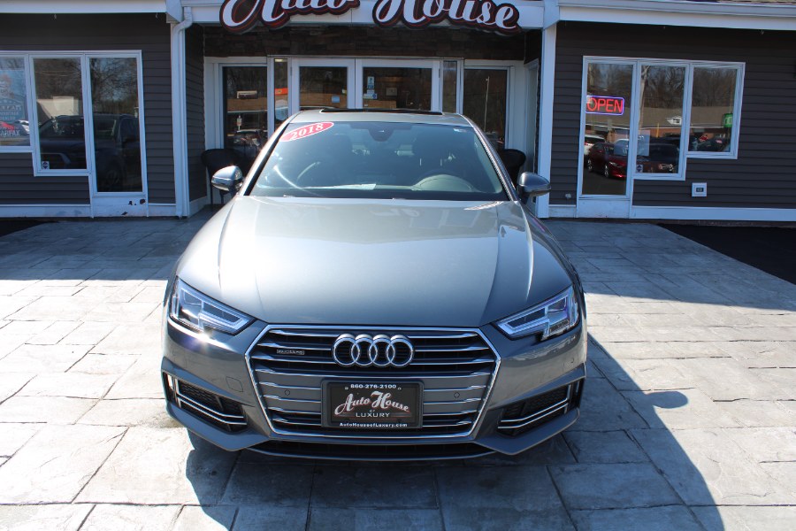 2018 Audi A4 2.0 TFSI Premium Plus S Tronic quattro AWD, available for sale in Plantsville, Connecticut | Auto House of Luxury. Plantsville, Connecticut 2018 Audi A4 2.0 TFSI Premium Plus S Tronic quattro AWD, available for sale in Plantsville, Connecticut | Auto House of Luxury. Plantsville, Connecticut