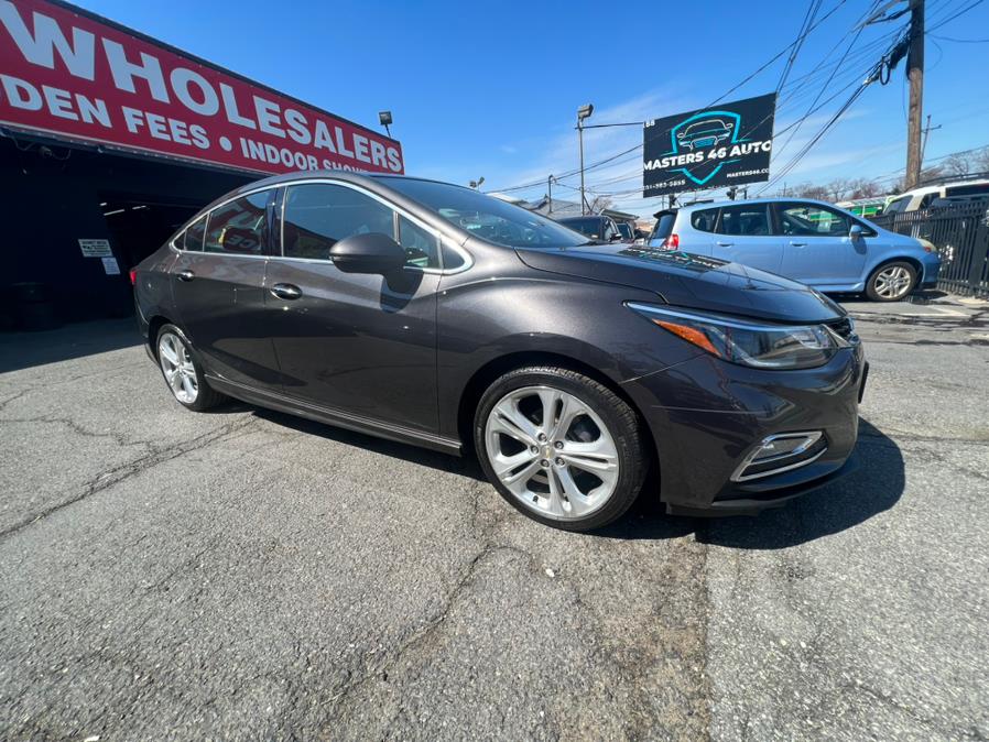 2017 Chevrolet Cruze 4dr Sdn 1.4L Premier w/1SF, available for sale in Lodi, New Jersey | Route 46 Auto Sales Inc. Lodi, New Jersey 2017 Chevrolet Cruze 4dr Sdn 1.4L Premier w/1SF, available for sale in Lodi, New Jersey | Route 46 Auto Sales Inc. Lodi, New Jersey