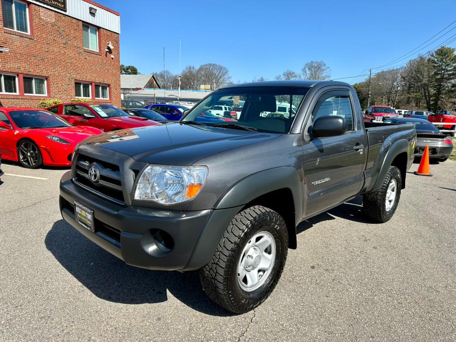2009 Toyota Tacoma 4WD Reg I4 MT (Natl), available for sale in South Windsor, Connecticut | Mike And Tony Auto Sales, Inc. South Windsor, Connecticut