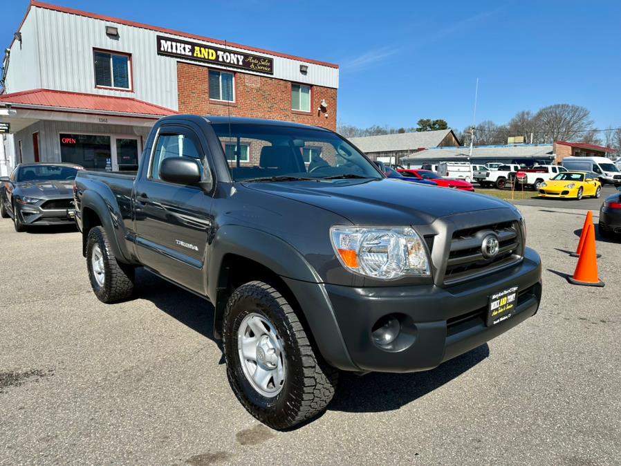 2009 Toyota Tacoma 4WD Reg I4 MT (Natl), available for sale in South Windsor, Connecticut | Mike And Tony Auto Sales, Inc. South Windsor, Connecticut 2009 Toyota Tacoma 4WD Reg I4 MT (Natl), available for sale in South Windsor, Connecticut | Mike And Tony Auto Sales, Inc. South Windsor, Connecticut