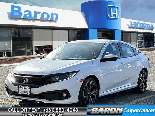 2020 Honda Civic Sedan Sport, available for sale in Patchogue, New York | Baron Supercenter. Patchogue, New York 2020 Honda Civic Sedan Sport, available for sale in Patchogue, New York | Baron Supercenter. Patchogue, New York