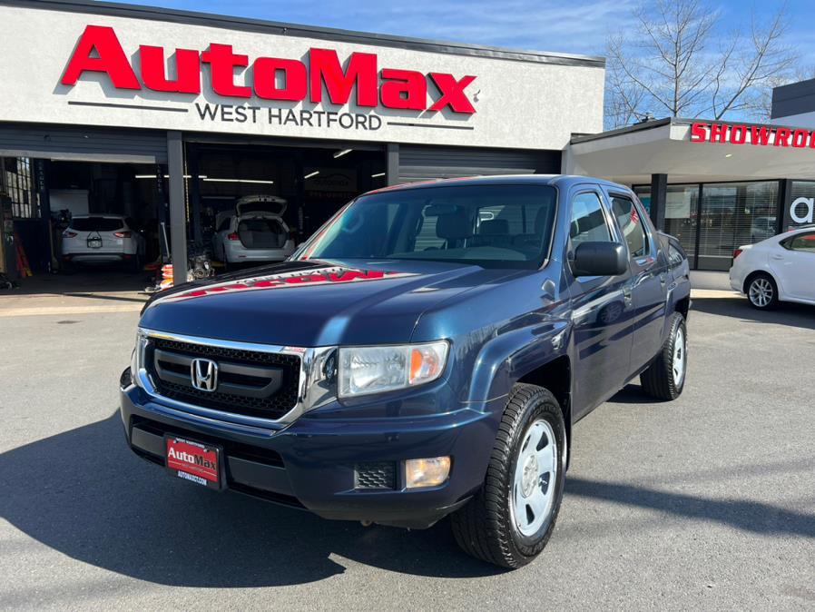 2009 Honda Ridgeline 4WD Crew Cab RT, available for sale in West Hartford, Connecticut | AutoMax. West Hartford, Connecticut