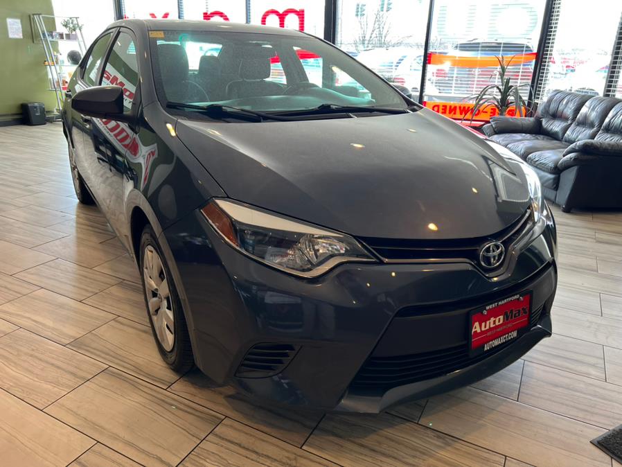 2015 Toyota Corolla 4dr Sdn CVT LE (Natl), available for sale in West Hartford, Connecticut | AutoMax. West Hartford, Connecticut 2015 Toyota Corolla 4dr Sdn CVT LE (Natl), available for sale in West Hartford, Connecticut | AutoMax. West Hartford, Connecticut