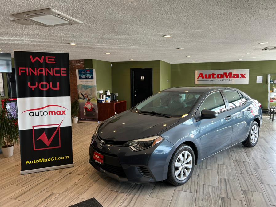 2015 Toyota Corolla 4dr Sdn CVT LE (Natl), available for sale in West Hartford, Connecticut | AutoMax. West Hartford, Connecticut 2015 Toyota Corolla 4dr Sdn CVT LE (Natl), available for sale in West Hartford, Connecticut | AutoMax. West Hartford, Connecticut