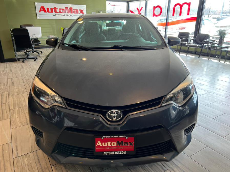 2015 Toyota Corolla 4dr Sdn CVT LE (Natl), available for sale in West Hartford, Connecticut | AutoMax. West Hartford, Connecticut 2015 Toyota Corolla 4dr Sdn CVT LE (Natl), available for sale in West Hartford, Connecticut | AutoMax. West Hartford, Connecticut