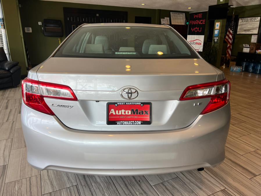 2014 Toyota Camry 2014.5 4dr Sdn I4 Auto LE (Natl), available for sale in West Hartford, Connecticut | AutoMax. West Hartford, Connecticut 2014 Toyota Camry 2014.5 4dr Sdn I4 Auto LE (Natl), available for sale in West Hartford, Connecticut | AutoMax. West Hartford, Connecticut