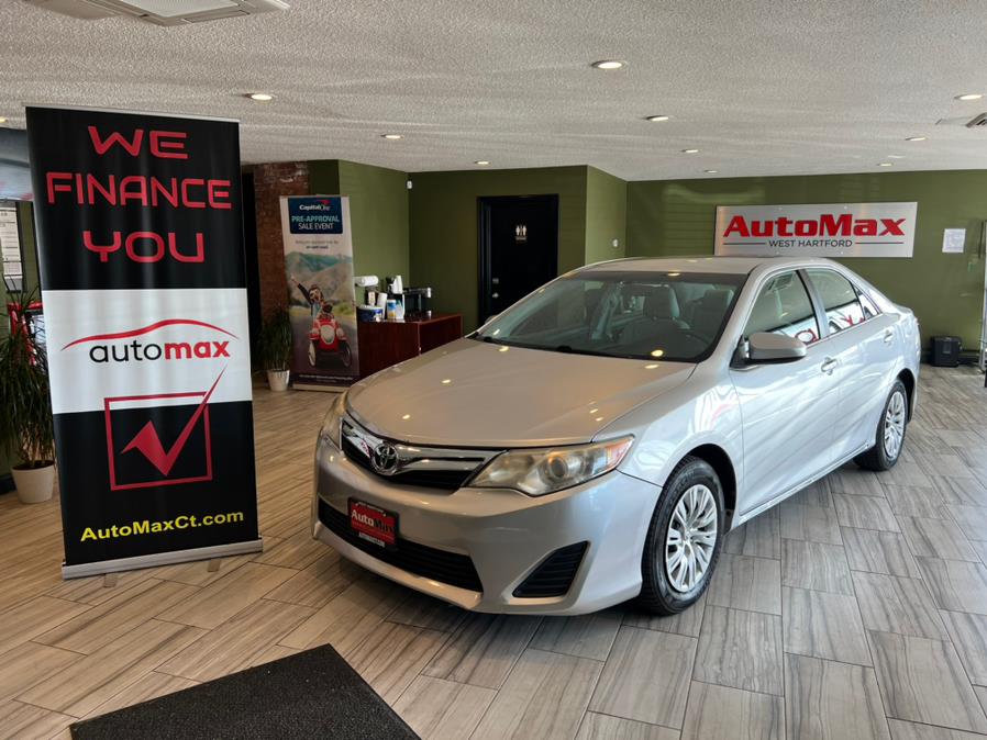 2014 Toyota Camry 2014.5 4dr Sdn I4 Auto LE (Natl), available for sale in West Hartford, Connecticut | AutoMax. West Hartford, Connecticut 2014 Toyota Camry 2014.5 4dr Sdn I4 Auto LE (Natl), available for sale in West Hartford, Connecticut | AutoMax. West Hartford, Connecticut
