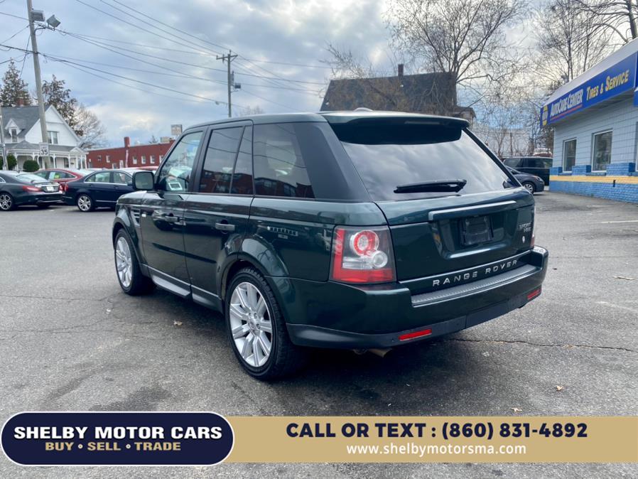 2010 Land Rover Range Rover Sport 4WD 4dr HSE LUX, available for sale in Springfield, Massachusetts | Shelby Motor Cars. Springfield, Massachusetts 2010 Land Rover Range Rover Sport 4WD 4dr HSE LUX, available for sale in Springfield, Massachusetts | Shelby Motor Cars. Springfield, Massachusetts