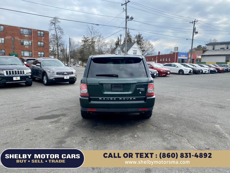 2010 Land Rover Range Rover Sport 4WD 4dr HSE LUX, available for sale in Springfield, Massachusetts | Shelby Motor Cars. Springfield, Massachusetts 2010 Land Rover Range Rover Sport 4WD 4dr HSE LUX, available for sale in Springfield, Massachusetts | Shelby Motor Cars. Springfield, Massachusetts