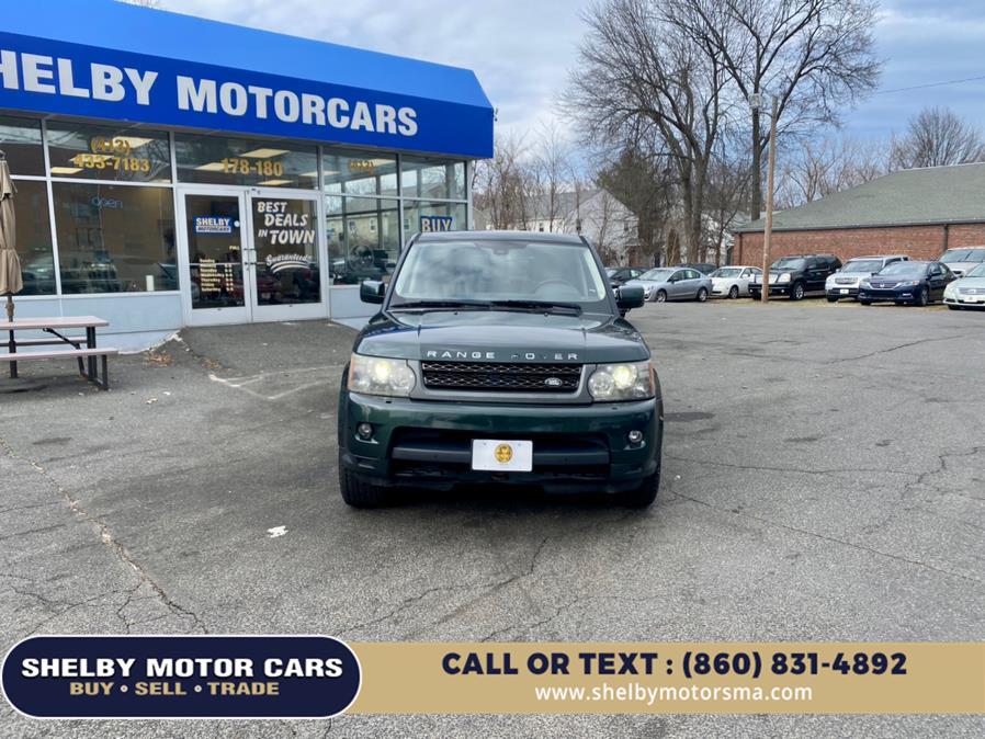 2010 Land Rover Range Rover Sport 4WD 4dr HSE LUX, available for sale in Springfield, Massachusetts | Shelby Motor Cars. Springfield, Massachusetts 2010 Land Rover Range Rover Sport 4WD 4dr HSE LUX, available for sale in Springfield, Massachusetts | Shelby Motor Cars. Springfield, Massachusetts