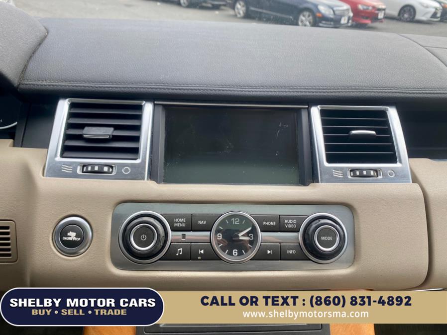 2010 Land Rover Range Rover Sport 4WD 4dr HSE LUX, available for sale in Springfield, Massachusetts | Shelby Motor Cars. Springfield, Massachusetts 2010 Land Rover Range Rover Sport 4WD 4dr HSE LUX, available for sale in Springfield, Massachusetts | Shelby Motor Cars. Springfield, Massachusetts