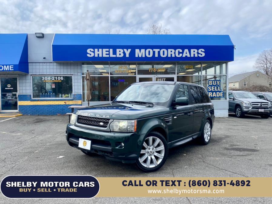 2010 Land Rover Range Rover Sport 4WD 4dr HSE LUX, available for sale in Springfield, Massachusetts | Shelby Motor Cars. Springfield, Massachusetts