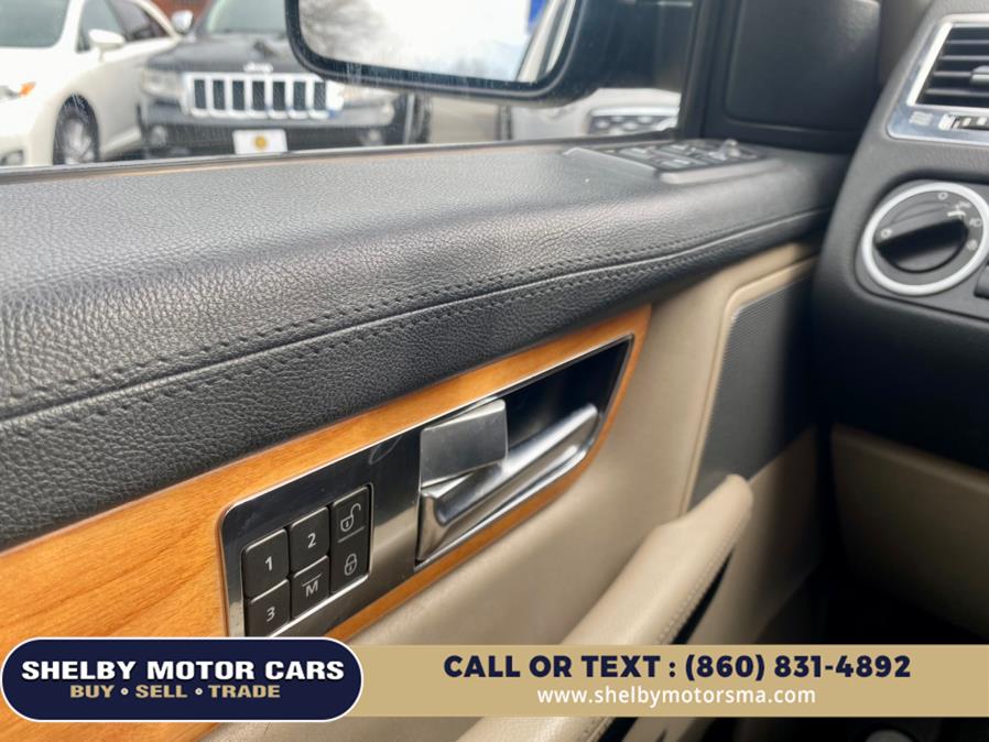 2010 Land Rover Range Rover Sport 4WD 4dr HSE LUX, available for sale in Springfield, Massachusetts | Shelby Motor Cars. Springfield, Massachusetts 2010 Land Rover Range Rover Sport 4WD 4dr HSE LUX, available for sale in Springfield, Massachusetts | Shelby Motor Cars. Springfield, Massachusetts