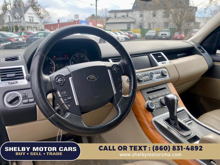 2010 Land Rover Range Rover Sport 4WD 4dr HSE LUX, available for sale in Springfield, Massachusetts | Shelby Motor Cars. Springfield, Massachusetts 2010 Land Rover Range Rover Sport 4WD 4dr HSE LUX, available for sale in Springfield, Massachusetts | Shelby Motor Cars. Springfield, Massachusetts