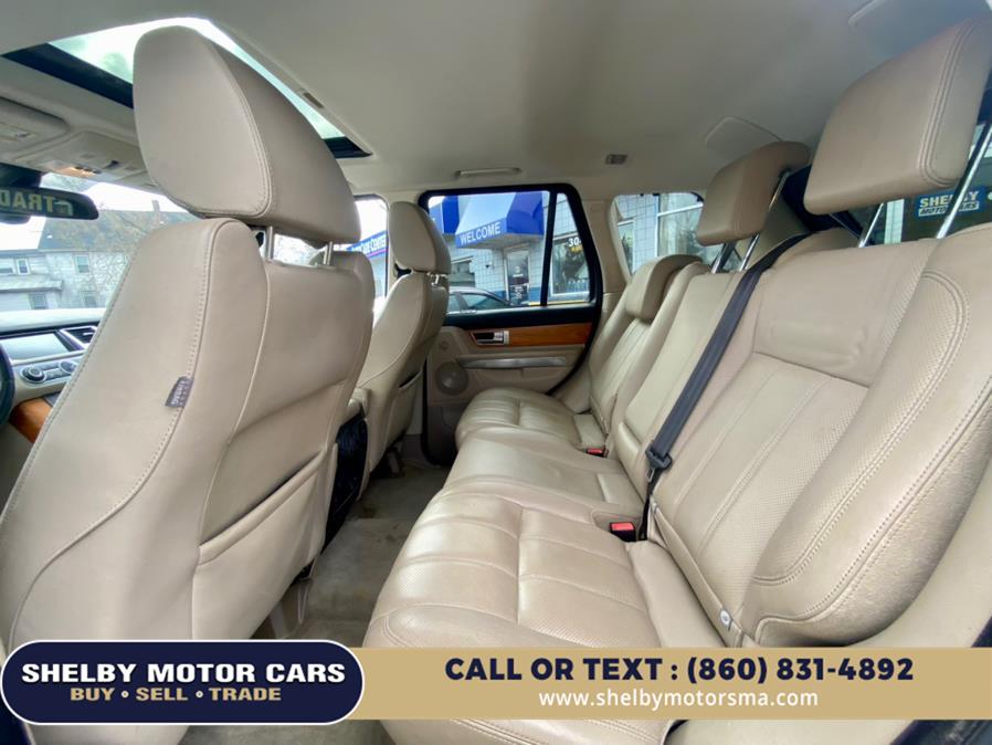 2010 Land Rover Range Rover Sport 4WD 4dr HSE LUX, available for sale in Springfield, Massachusetts | Shelby Motor Cars. Springfield, Massachusetts 2010 Land Rover Range Rover Sport 4WD 4dr HSE LUX, available for sale in Springfield, Massachusetts | Shelby Motor Cars. Springfield, Massachusetts