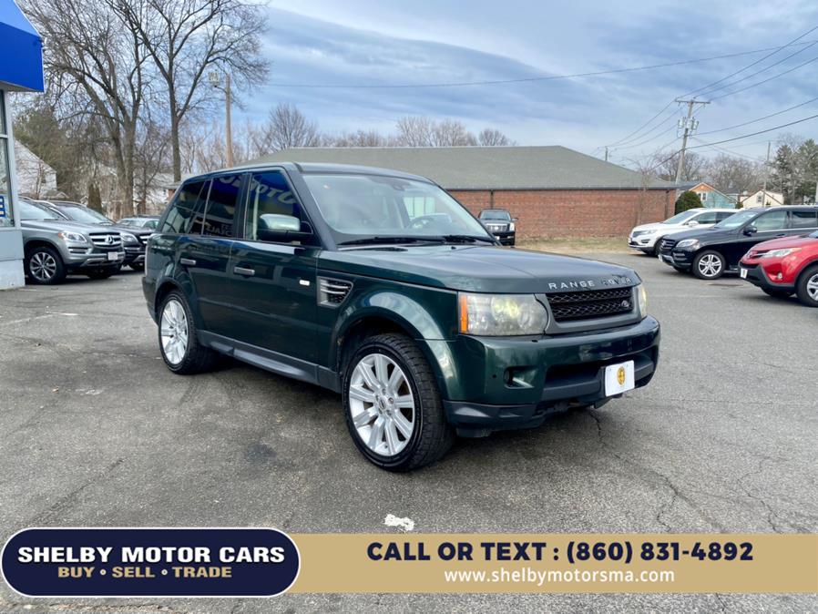 2010 Land Rover Range Rover Sport 4WD 4dr HSE LUX, available for sale in Springfield, Massachusetts | Shelby Motor Cars. Springfield, Massachusetts 2010 Land Rover Range Rover Sport 4WD 4dr HSE LUX, available for sale in Springfield, Massachusetts | Shelby Motor Cars. Springfield, Massachusetts
