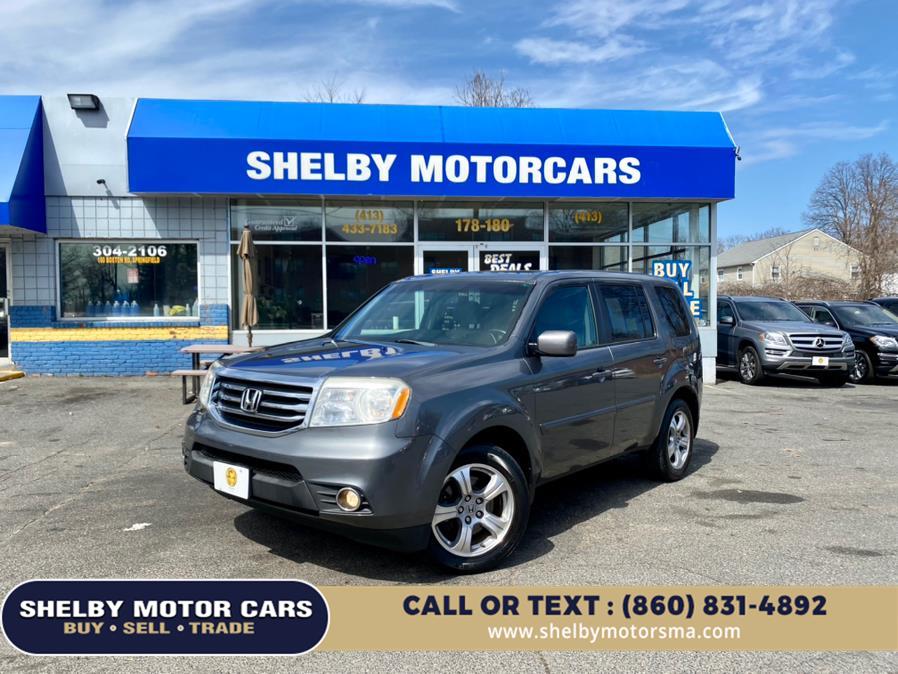 2012 Honda Pilot 4WD 4dr EX-L, available for sale in Springfield, Massachusetts | Shelby Motor Cars. Springfield, Massachusetts