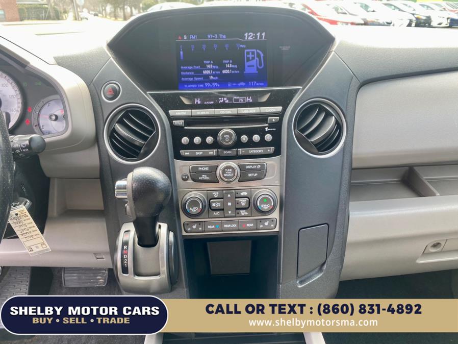 2012 Honda Pilot 4WD 4dr EX-L, available for sale in Springfield, Massachusetts | Shelby Motor Cars. Springfield, Massachusetts 2012 Honda Pilot 4WD 4dr EX-L, available for sale in Springfield, Massachusetts | Shelby Motor Cars. Springfield, Massachusetts