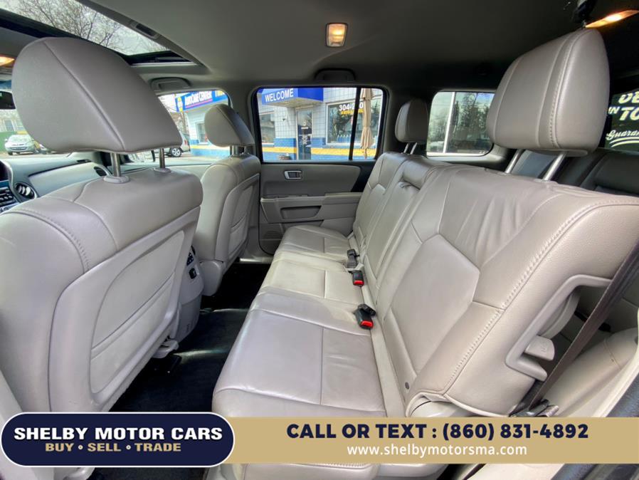 2012 Honda Pilot 4WD 4dr EX-L, available for sale in Springfield, Massachusetts | Shelby Motor Cars. Springfield, Massachusetts 2012 Honda Pilot 4WD 4dr EX-L, available for sale in Springfield, Massachusetts | Shelby Motor Cars. Springfield, Massachusetts