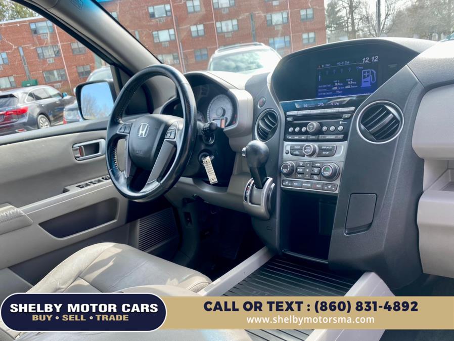 2012 Honda Pilot 4WD 4dr EX-L, available for sale in Springfield, Massachusetts | Shelby Motor Cars. Springfield, Massachusetts 2012 Honda Pilot 4WD 4dr EX-L, available for sale in Springfield, Massachusetts | Shelby Motor Cars. Springfield, Massachusetts