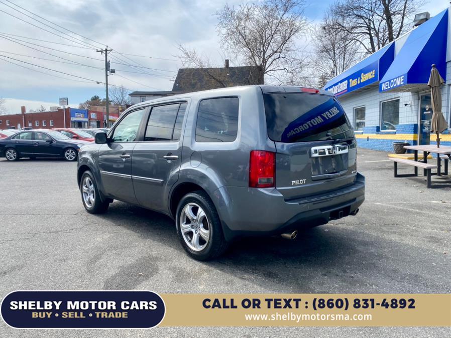 2012 Honda Pilot 4WD 4dr EX-L, available for sale in Springfield, Massachusetts | Shelby Motor Cars. Springfield, Massachusetts 2012 Honda Pilot 4WD 4dr EX-L, available for sale in Springfield, Massachusetts | Shelby Motor Cars. Springfield, Massachusetts