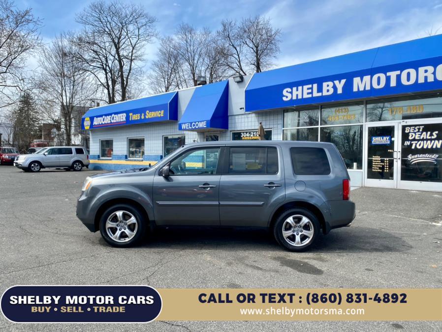 2012 Honda Pilot 4WD 4dr EX-L, available for sale in Springfield, Massachusetts | Shelby Motor Cars. Springfield, Massachusetts 2012 Honda Pilot 4WD 4dr EX-L, available for sale in Springfield, Massachusetts | Shelby Motor Cars. Springfield, Massachusetts