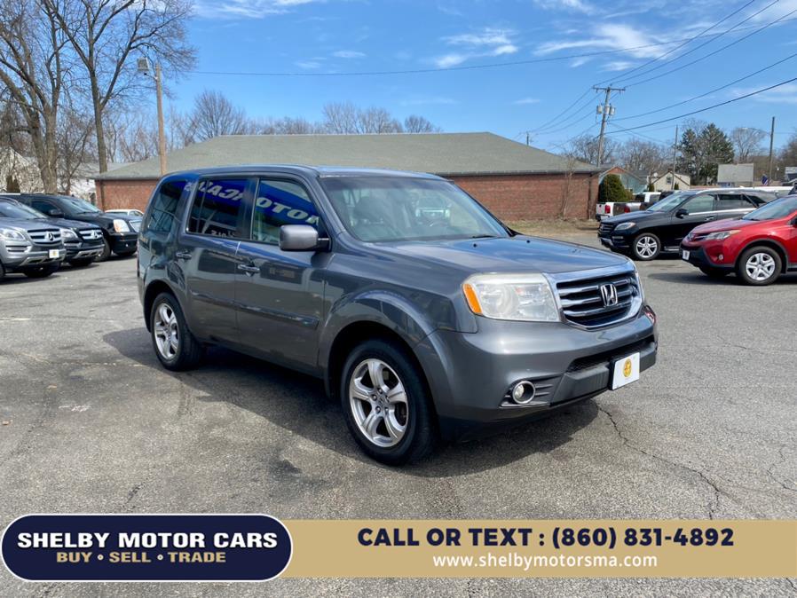 2012 Honda Pilot 4WD 4dr EX-L, available for sale in Springfield, Massachusetts | Shelby Motor Cars. Springfield, Massachusetts 2012 Honda Pilot 4WD 4dr EX-L, available for sale in Springfield, Massachusetts | Shelby Motor Cars. Springfield, Massachusetts