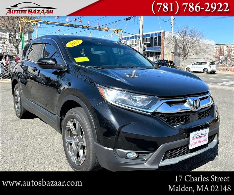 2017 Honda CR-V EX-L AWD w/Navi, available for sale in Malden, Massachusetts | Auto Bazaar. Malden, Massachusetts 2017 Honda CR-V EX-L AWD w/Navi, available for sale in Malden, Massachusetts | Auto Bazaar. Malden, Massachusetts