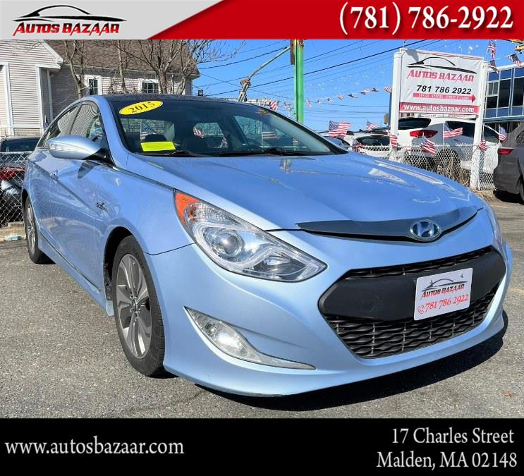 2015 Hyundai Sonata Hybrid 4dr Sdn, available for sale in Malden, Massachusetts | Auto Bazaar. Malden, Massachusetts 2015 Hyundai Sonata Hybrid 4dr Sdn, available for sale in Malden, Massachusetts | Auto Bazaar. Malden, Massachusetts