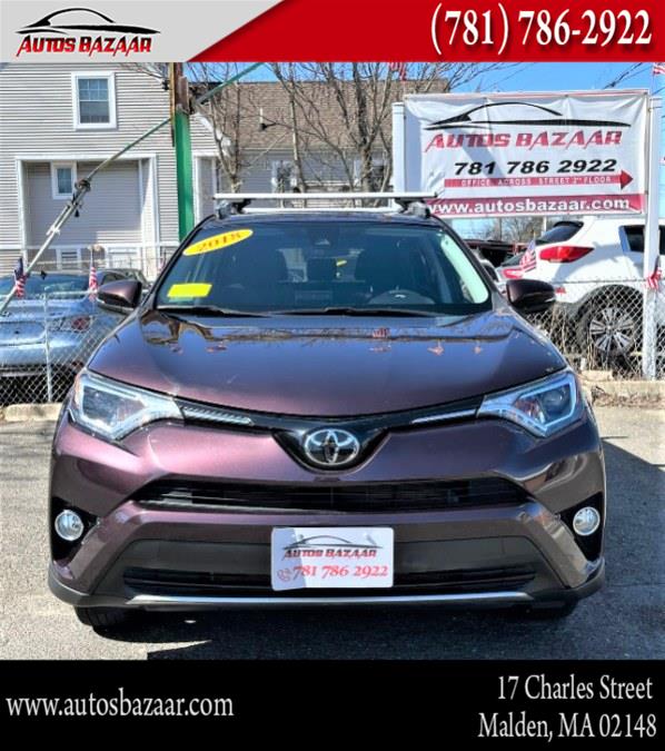 2018 Toyota RAV4 XLE AWD (Natl), available for sale in Malden, Massachusetts | Auto Bazaar. Malden, Massachusetts 2018 Toyota RAV4 XLE AWD (Natl), available for sale in Malden, Massachusetts | Auto Bazaar. Malden, Massachusetts
