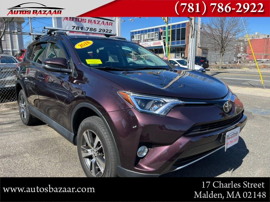 2018 Toyota RAV4 XLE AWD (Natl), available for sale in Malden, Massachusetts | Auto Bazaar. Malden, Massachusetts 2018 Toyota RAV4 XLE AWD (Natl), available for sale in Malden, Massachusetts | Auto Bazaar. Malden, Massachusetts