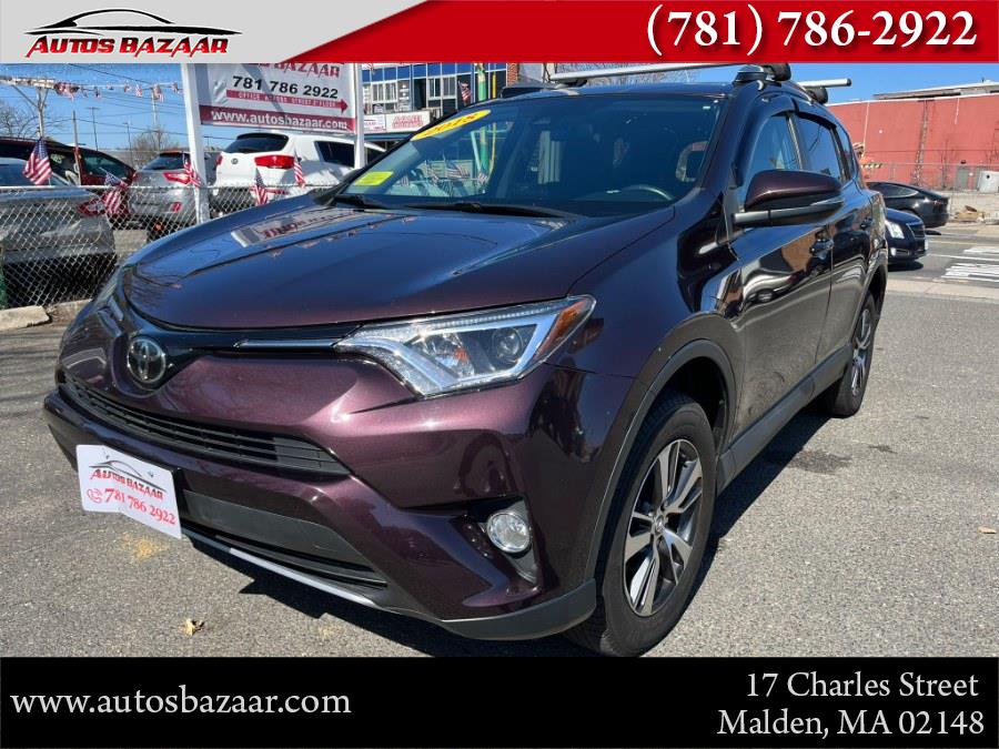 2018 Toyota RAV4 XLE AWD (Natl), available for sale in Malden, Massachusetts | Auto Bazaar. Malden, Massachusetts 2018 Toyota RAV4 XLE AWD (Natl), available for sale in Malden, Massachusetts | Auto Bazaar. Malden, Massachusetts