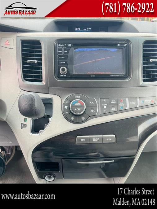 2013 Toyota Sienna 5dr 7-Pass Van V6 LE AWD (Natl), available for sale in Malden, Massachusetts | Auto Bazaar. Malden, Massachusetts 2013 Toyota Sienna 5dr 7-Pass Van V6 LE AWD (Natl), available for sale in Malden, Massachusetts | Auto Bazaar. Malden, Massachusetts