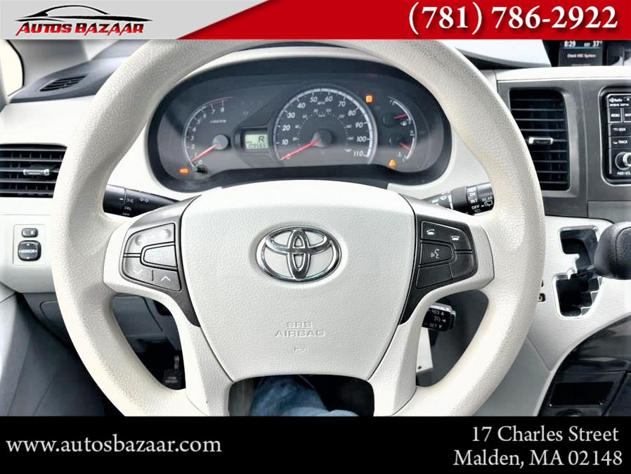 2013 Toyota Sienna 5dr 7-Pass Van V6 LE AWD (Natl), available for sale in Malden, Massachusetts | Auto Bazaar. Malden, Massachusetts 2013 Toyota Sienna 5dr 7-Pass Van V6 LE AWD (Natl), available for sale in Malden, Massachusetts | Auto Bazaar. Malden, Massachusetts
