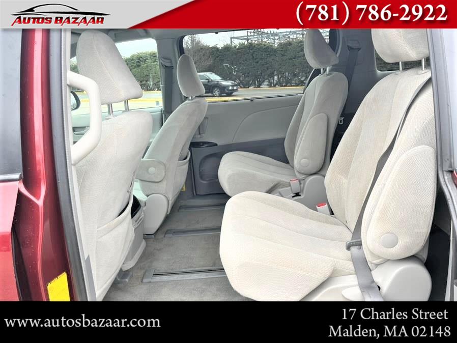 2013 Toyota Sienna 5dr 7-Pass Van V6 LE AWD (Natl), available for sale in Malden, Massachusetts | Auto Bazaar. Malden, Massachusetts 2013 Toyota Sienna 5dr 7-Pass Van V6 LE AWD (Natl), available for sale in Malden, Massachusetts | Auto Bazaar. Malden, Massachusetts