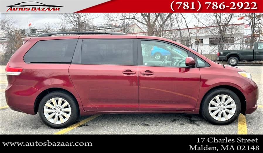 2013 Toyota Sienna 5dr 7-Pass Van V6 LE AWD (Natl), available for sale in Malden, Massachusetts | Auto Bazaar. Malden, Massachusetts 2013 Toyota Sienna 5dr 7-Pass Van V6 LE AWD (Natl), available for sale in Malden, Massachusetts | Auto Bazaar. Malden, Massachusetts