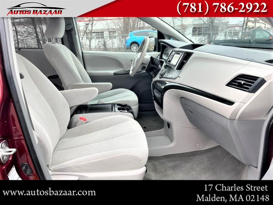 2013 Toyota Sienna 5dr 7-Pass Van V6 LE AWD (Natl), available for sale in Malden, Massachusetts | Auto Bazaar. Malden, Massachusetts 2013 Toyota Sienna 5dr 7-Pass Van V6 LE AWD (Natl), available for sale in Malden, Massachusetts | Auto Bazaar. Malden, Massachusetts