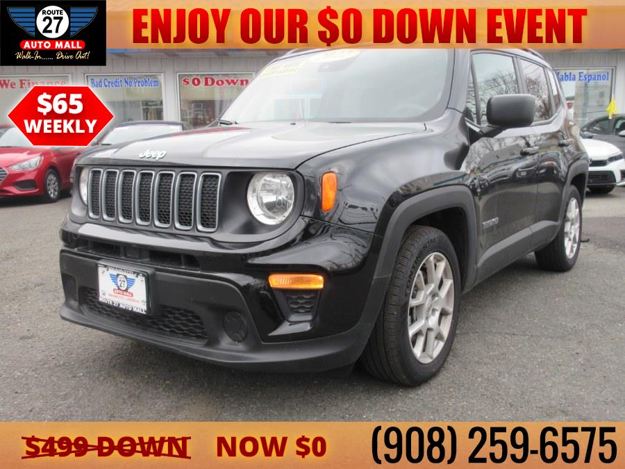 Used Jeep Renegade Sport FWD 2022 | Route 27 Auto Mall. Linden, New Jersey