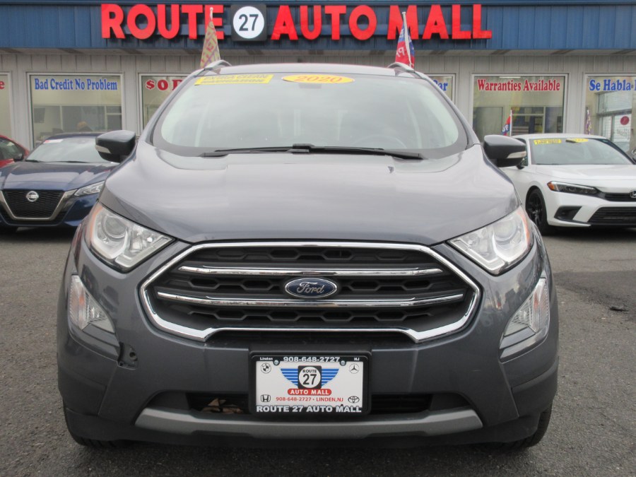 2020 Ford EcoSport Titanium 4WD, available for sale in Linden, New Jersey | Route 27 Auto Mall. Linden, New Jersey 2020 Ford EcoSport Titanium 4WD, available for sale in Linden, New Jersey | Route 27 Auto Mall. Linden, New Jersey