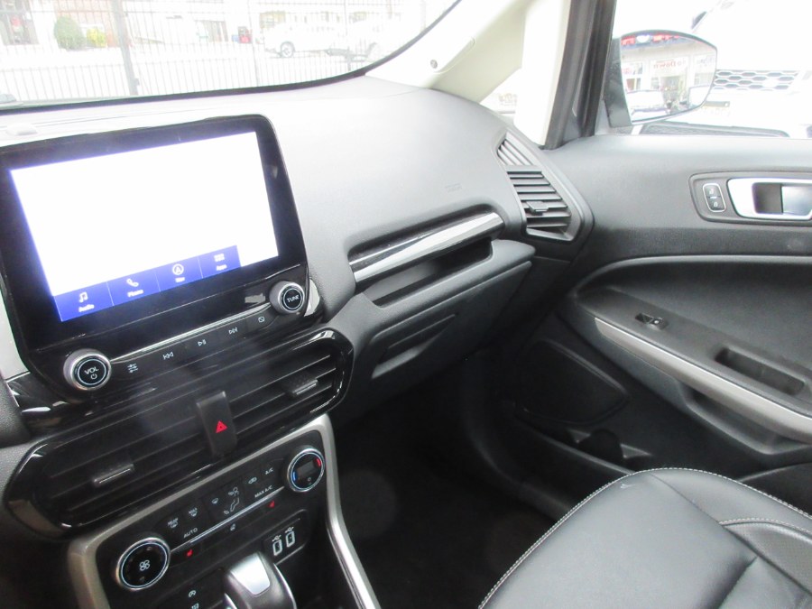 2020 Ford EcoSport Titanium 4WD, available for sale in Linden, New Jersey | Route 27 Auto Mall. Linden, New Jersey 2020 Ford EcoSport Titanium 4WD, available for sale in Linden, New Jersey | Route 27 Auto Mall. Linden, New Jersey