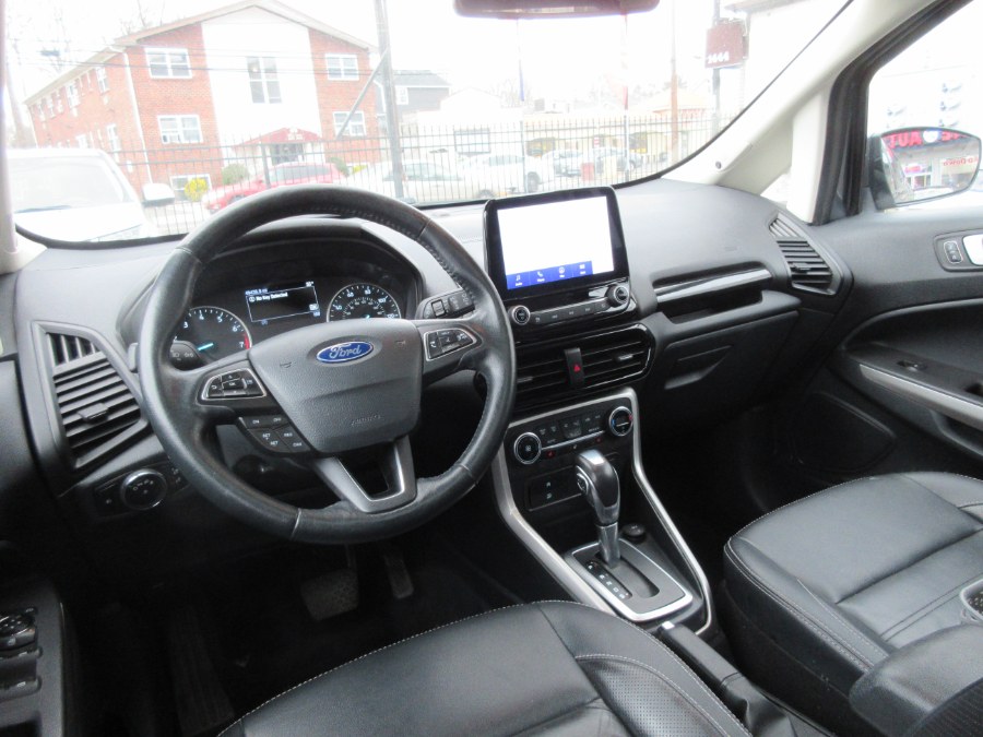 2020 Ford EcoSport Titanium 4WD, available for sale in Linden, New Jersey | Route 27 Auto Mall. Linden, New Jersey 2020 Ford EcoSport Titanium 4WD, available for sale in Linden, New Jersey | Route 27 Auto Mall. Linden, New Jersey