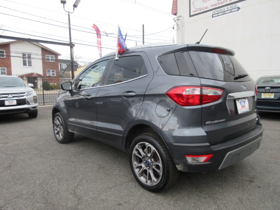2020 Ford EcoSport Titanium 4WD, available for sale in Linden, New Jersey | Route 27 Auto Mall. Linden, New Jersey 2020 Ford EcoSport Titanium 4WD, available for sale in Linden, New Jersey | Route 27 Auto Mall. Linden, New Jersey