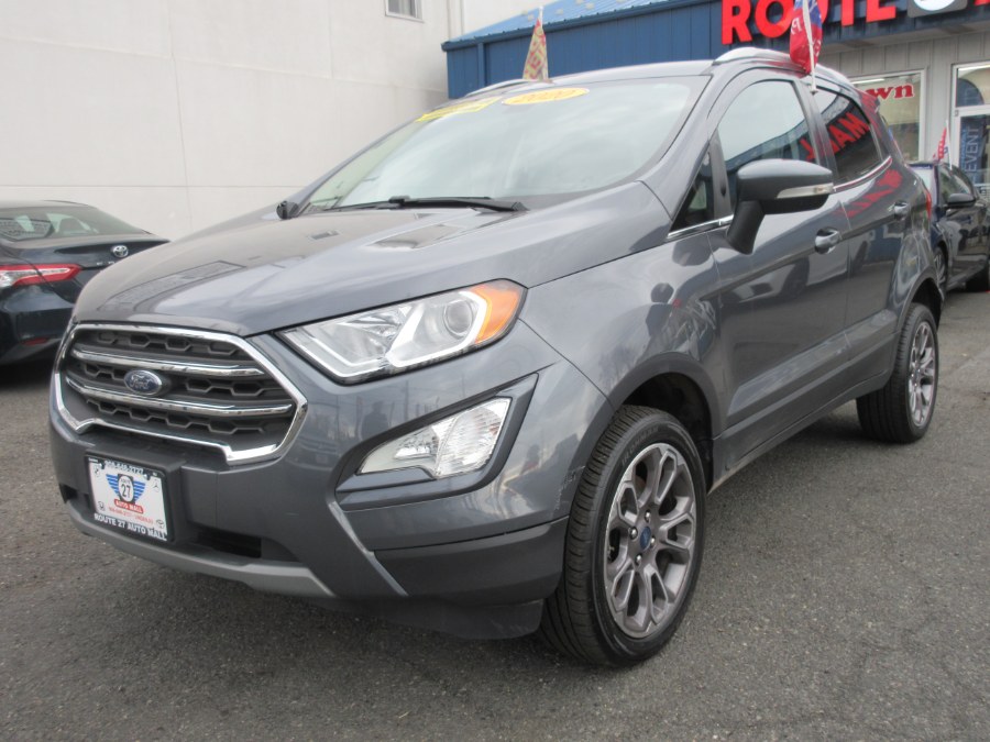 2020 Ford EcoSport Titanium 4WD, available for sale in Linden, New Jersey | Route 27 Auto Mall. Linden, New Jersey 2020 Ford EcoSport Titanium 4WD, available for sale in Linden, New Jersey | Route 27 Auto Mall. Linden, New Jersey