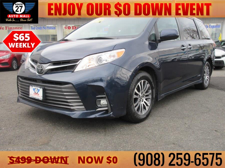 2020 Toyota Sienna Limited Premium FWD 7-Passenger (Natl), available for sale in Linden, New Jersey | Route 27 Auto Mall. Linden, New Jersey