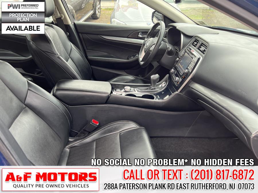 2018 Nissan Maxima SL 3.5L, available for sale in East Rutherford, New Jersey | A&F Motors LLC. East Rutherford, New Jersey 2018 Nissan Maxima SL 3.5L, available for sale in East Rutherford, New Jersey | A&F Motors LLC. East Rutherford, New Jersey