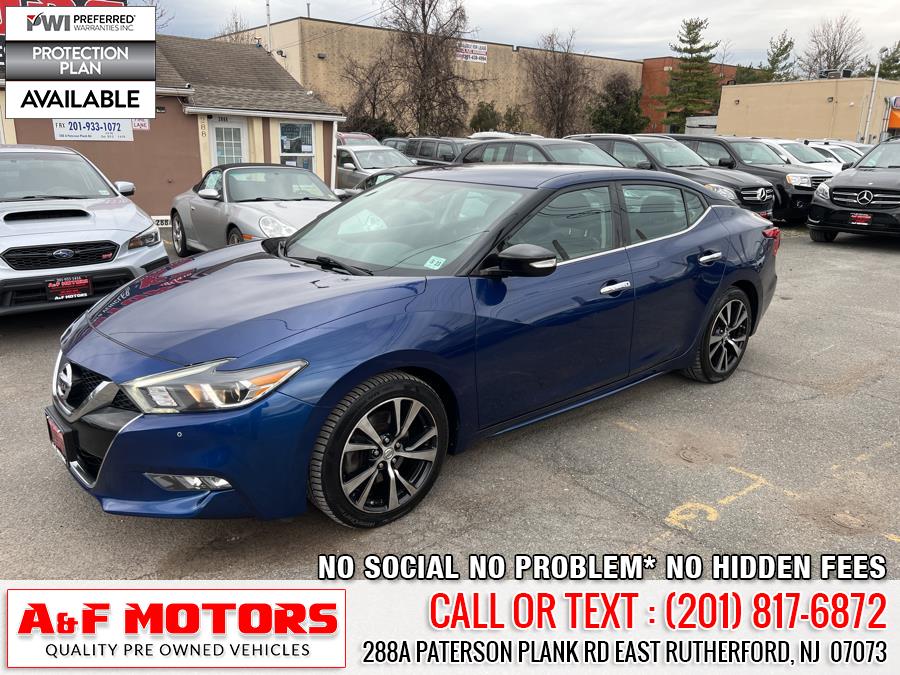 2018 Nissan Maxima SL 3.5L, available for sale in East Rutherford, New Jersey | A&F Motors LLC. East Rutherford, New Jersey 2018 Nissan Maxima SL 3.5L, available for sale in East Rutherford, New Jersey | A&F Motors LLC. East Rutherford, New Jersey