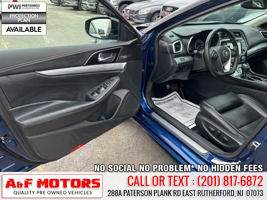 2018 Nissan Maxima SL 3.5L, available for sale in East Rutherford, New Jersey | A&F Motors LLC. East Rutherford, New Jersey 2018 Nissan Maxima SL 3.5L, available for sale in East Rutherford, New Jersey | A&F Motors LLC. East Rutherford, New Jersey