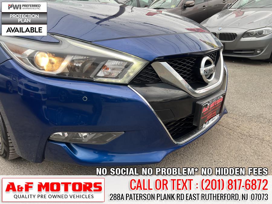 2018 Nissan Maxima SL 3.5L, available for sale in East Rutherford, New Jersey | A&F Motors LLC. East Rutherford, New Jersey 2018 Nissan Maxima SL 3.5L, available for sale in East Rutherford, New Jersey | A&F Motors LLC. East Rutherford, New Jersey